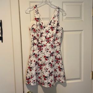 Forever 21 floral mini dress
